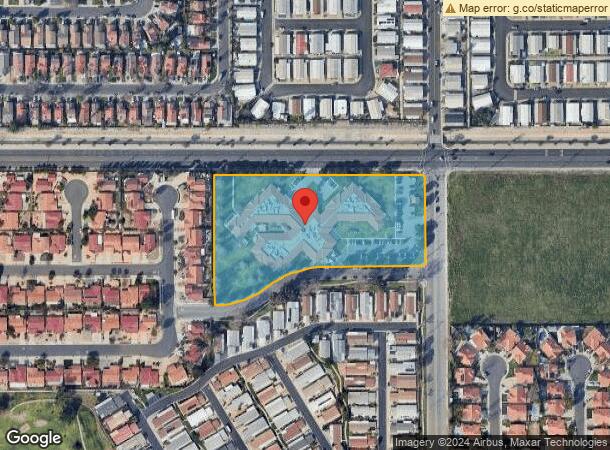  1717 W Stetson Ave, Hemet, CA Parcel Map