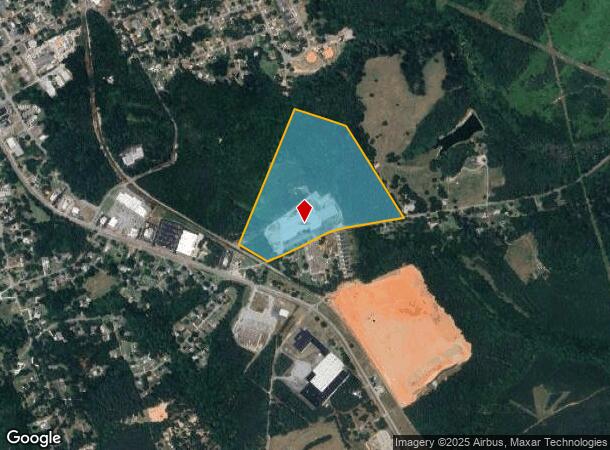  117 Blake Dairy Rd, Belton, SC Parcel Map