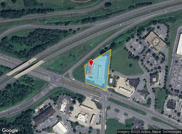 1490 N Frederick Pike, Winchester, VA Parcel Map