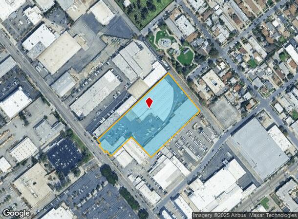  3221 N San Fernando Rd, Los Angeles, CA Parcel Map