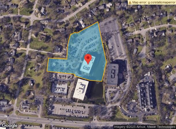  2630 Elm Hill Pike, Nashville, TN Parcel Map