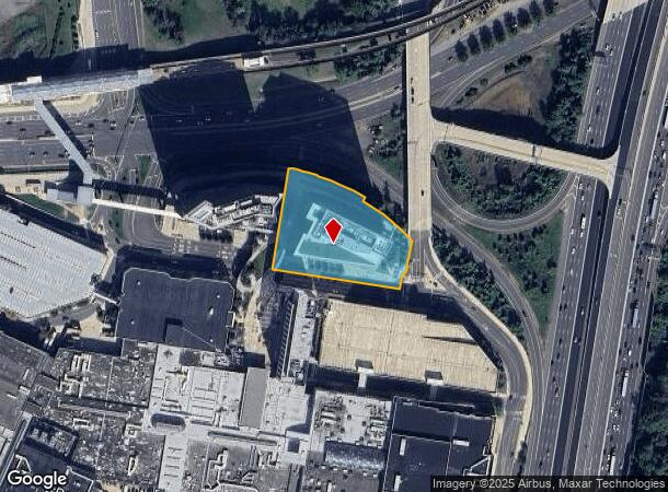  7900 Tysons One Pl, Mc Lean, VA Parcel Map