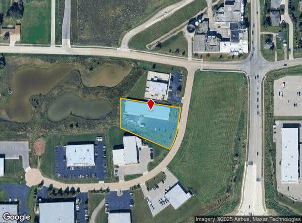  140 Allegiance Ct, Appleton, WI Parcel Map