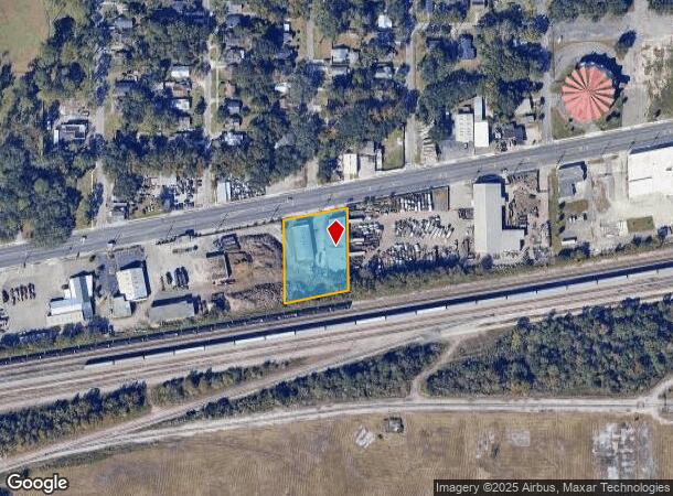 2708 W Beaver St, Jacksonville, FL Parcel Map