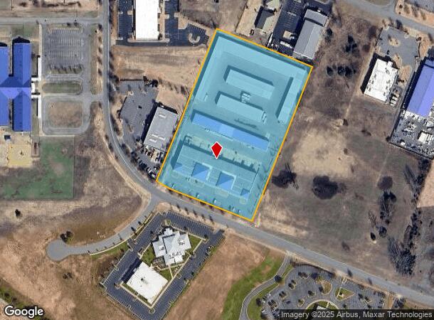  5200 Northshore Dr, North Little Rock, AR Parcel Map