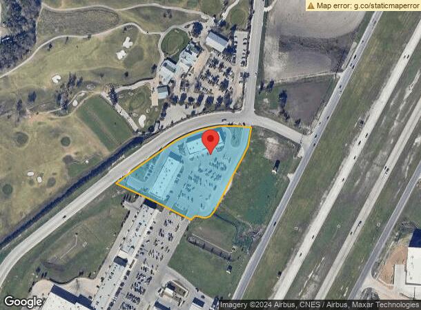  2100 Muirfield Bend Dr, Hutto, TX Parcel Map