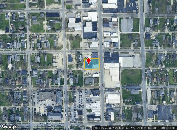  2014 S Calhoun St, Fort Wayne, IN Parcel Map