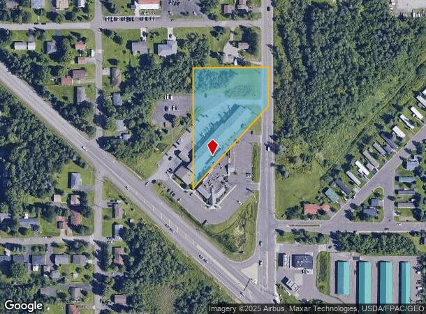 185 Highway 2, Duluth, MN Parcel Map