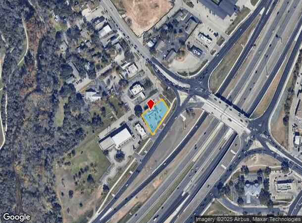 1000 Williams Dr, Georgetown, TX Parcel Map