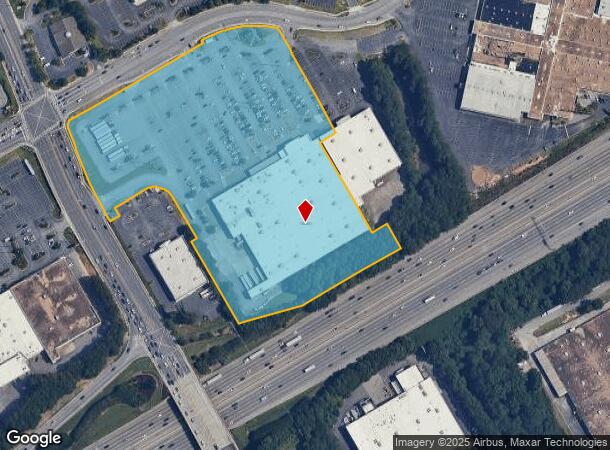 3450 Steve Reynolds Blvd, Duluth, GA Parcel Map