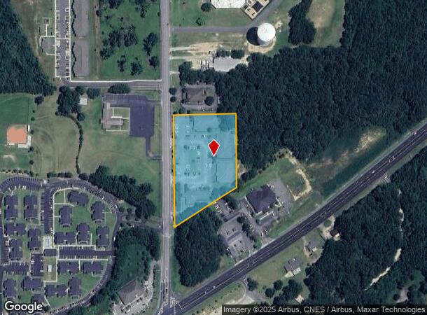  1841 Honeysuckle Rd, Dothan, AL Parcel Map