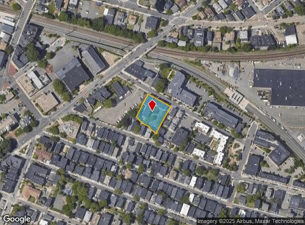  21 Gerrish Ave, Chelsea, MA Parcel Map