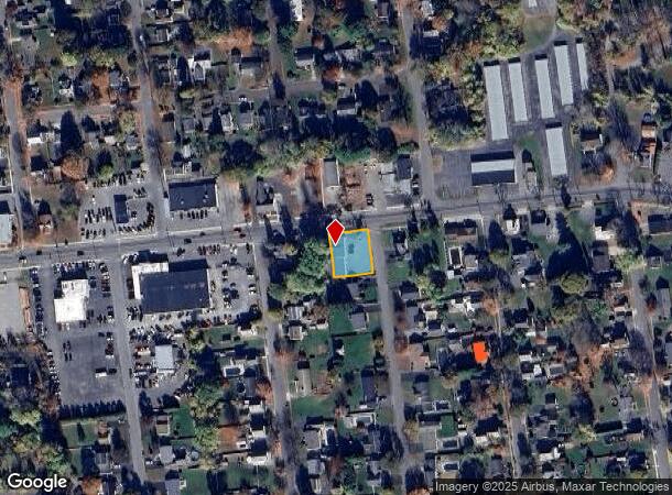 82 Orchard St, Glens Falls, NY Parcel Map