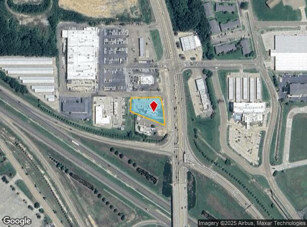 490 Springridge Rd, Clinton, MS Parcel Map