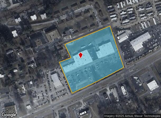 737 E Broadway Blvd E, Jefferson City, TN Parcel Map