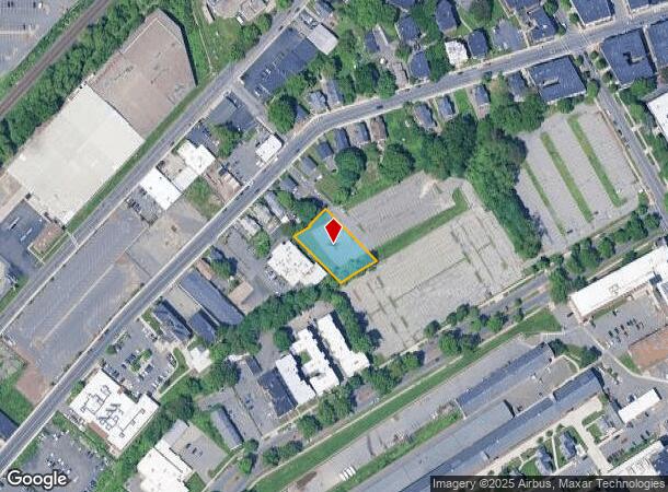  Extract Pl, Springfield, MA Parcel Map