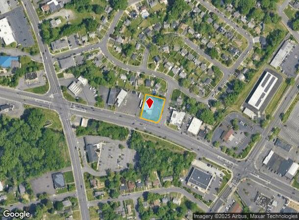 1822 N Olden Avenue Ext, Ewing, NJ Parcel Map