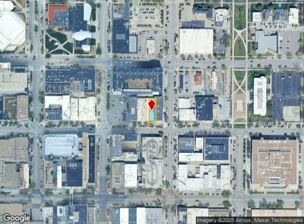 1332 P St, Lincoln, NE Parcel Map