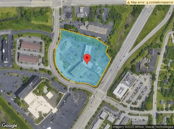  1400 Millersport Hwy, Buffalo, NY Parcel Map