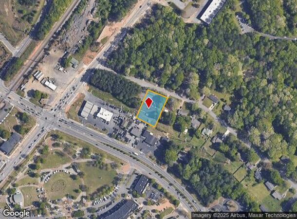  3982 Cherokee Trl, Suwanee, GA Parcel Map