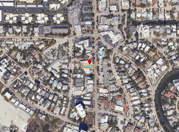 5218 Ocean Blvd, Sarasota, FL Parcel Map