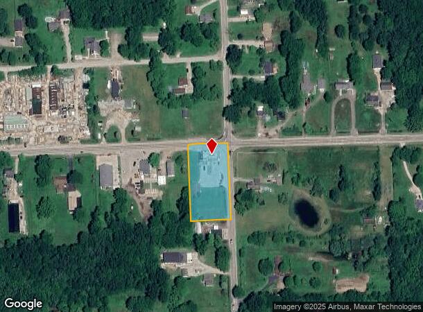  3504 Palms Rd, Casco, MI Parcel Map