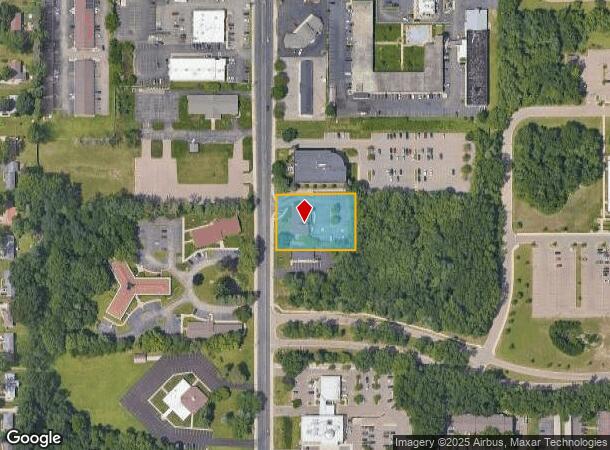  2855 Capital Ave Sw, Battle Creek, MI Parcel Map