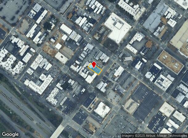  14 S 2Nd St, Richmond, VA Parcel Map