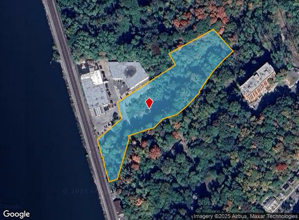  36 N Water St, Ossining, NY Parcel Map