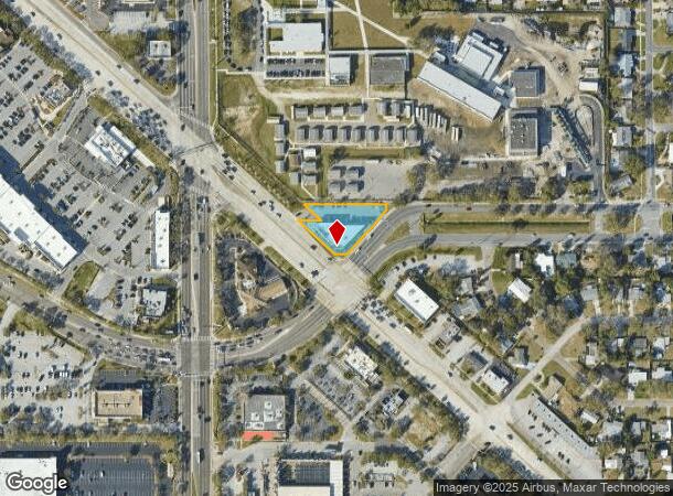  2201 Tyrone Blvd N, Saint Petersburg, FL Parcel Map
