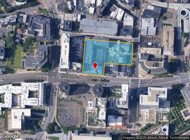 130 Tresser Blvd, Stamford, CT Parcel Map