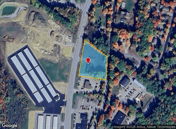  11 Laconia Rd, Belmont, NH Parcel Map