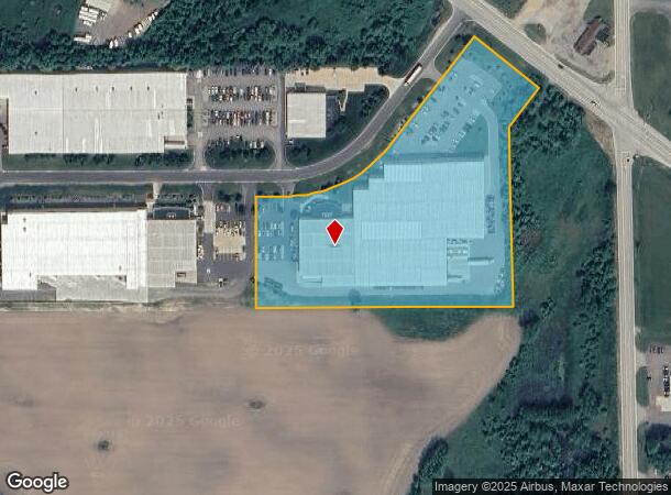 2234 Grand Commerce Dr, Howell, MI Parcel Map