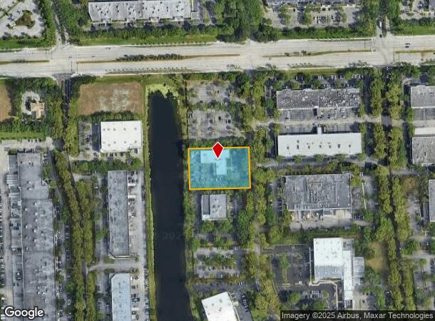  3240 Corporate Way, Miramar, FL Parcel Map