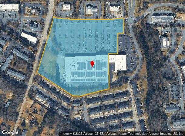  1884 Springsteen Rd, Rock Hill, SC Parcel Map