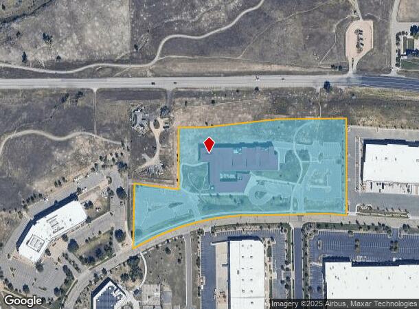 101 S Taylor Ave, Louisville, CO Parcel Map