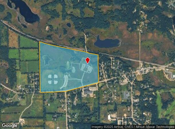  12000 Davisburg Rd, Davisburg, MI Parcel Map