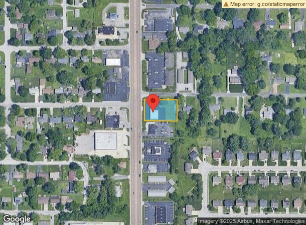  5350 N Illinois St, Fairview Heights, IL Parcel Map