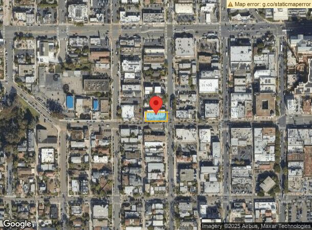  142 University Ave, San Diego, CA Parcel Map