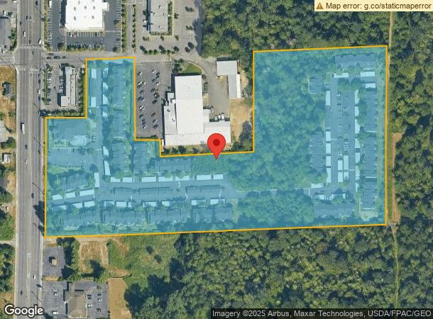  11619 Canyon Rd E, Puyallup, WA Parcel Map