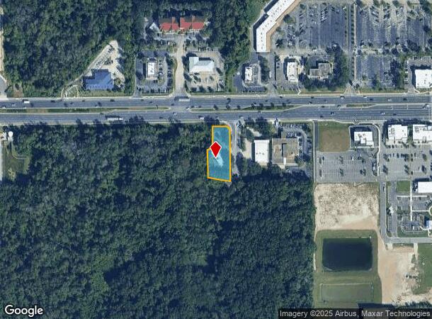 11204 W Colonial Dr, Ocoee, FL Parcel Map