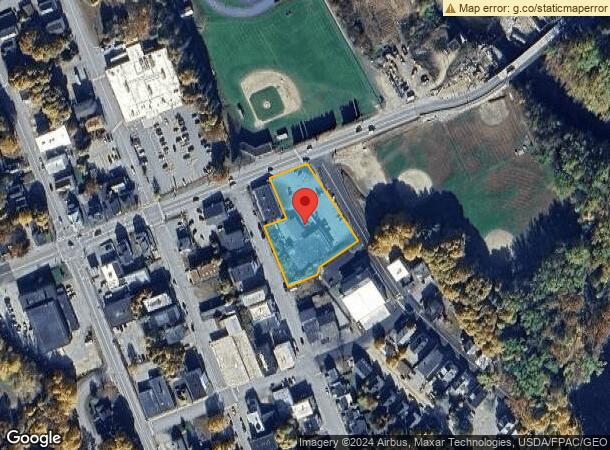  65 Falmouth St, Rumford, ME Parcel Map