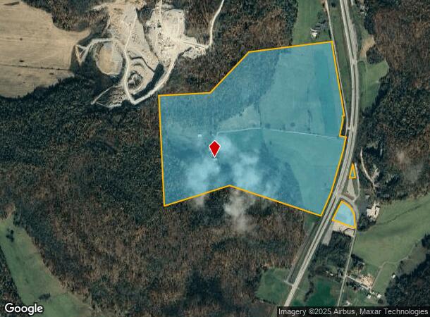 3335 N Highway 127, Albany, KY Parcel Map