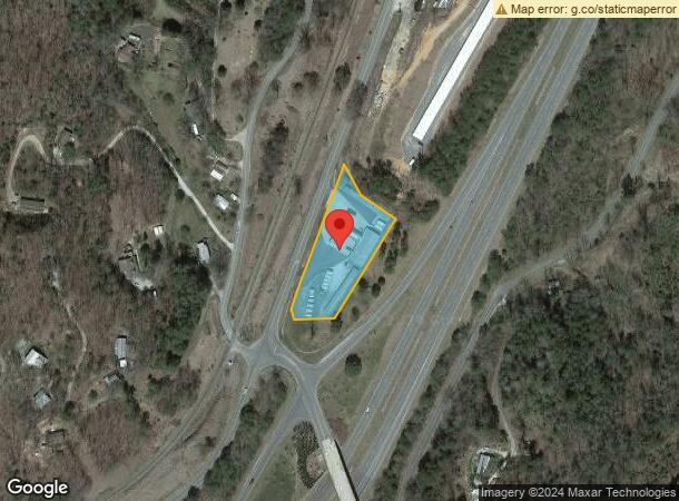  2963 Highway 19 S, Bryson City, NC Parcel Map