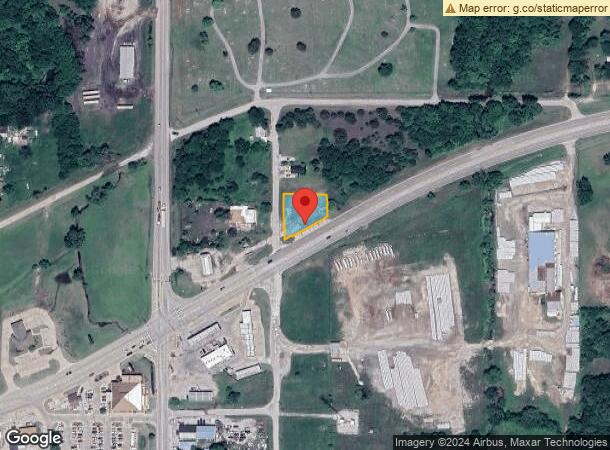  1601 Sam Noble Pkwy, Ardmore, OK Parcel Map