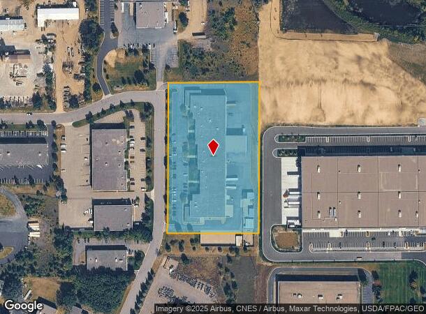 13915 Radium St Nw, Anoka, MN Parcel Map