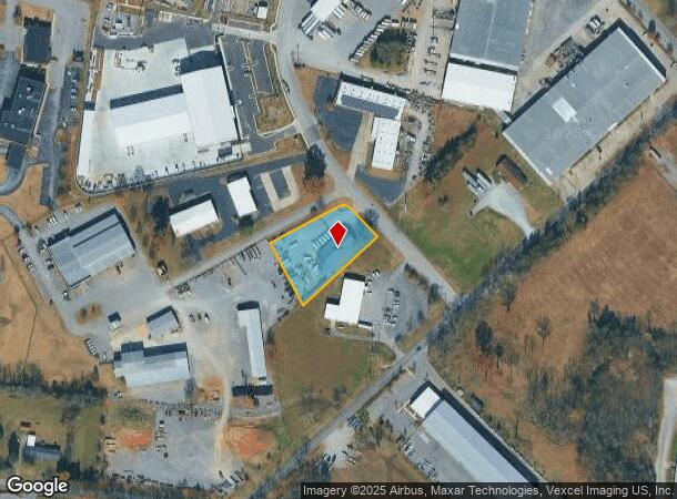  880 Commercial Ct, Murfreesboro, TN Parcel Map