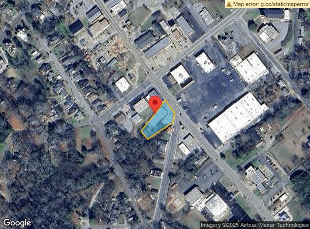  141 Columbia St, Chester, SC Parcel Map