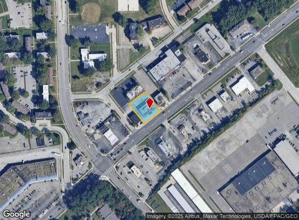 26151 Euclid Ave, Euclid, OH Parcel Map