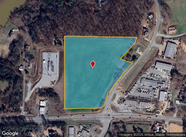 Jot Em Down Rd, Gainesville, GA Parcel Map